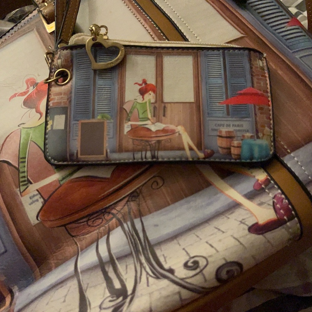 Stylish Multicolor Women's Bag Set - Picture 12 of 14